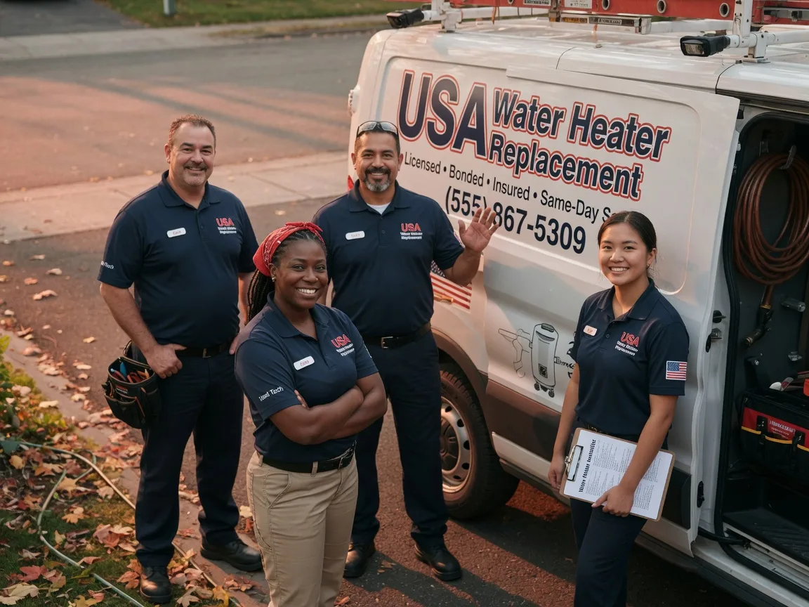 Water Heater Replacement company in Richardton, ND